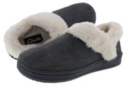Clarks Women's Sarah Indoor & Outdoor Winter Slippers -Altra Store 0778901 06