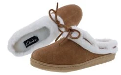 Clarks Women's Sydney Indoor & Outdoor Winter Slippers -Altra Store 0779001 06
