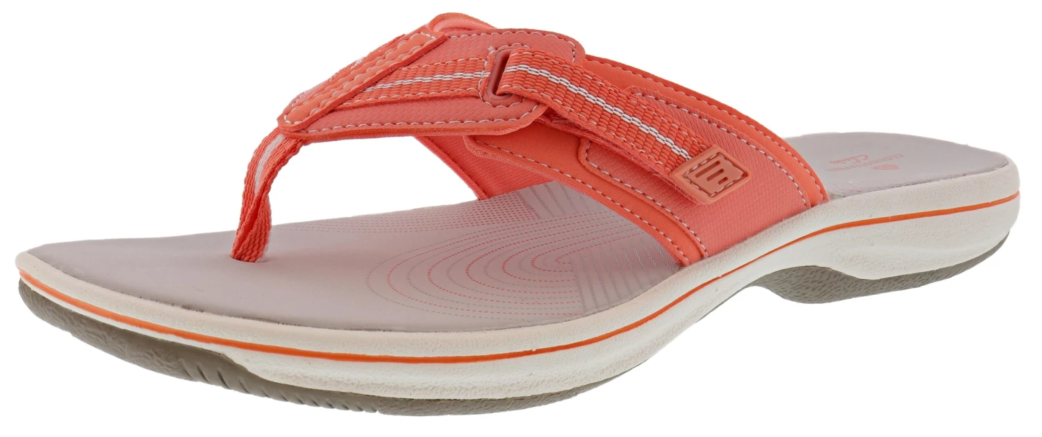 Clarks Women Cloudsteppers Walking Flip Flop Sandals Brinkley Jazz 3 Clarks Women Cloudsteppers Walking Flip Flop Sandals Brinkley Jazz