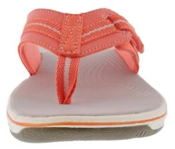 Clarks Women Cloudsteppers Walking Flip Flop Sandals Brinkley Jazz 24 Clarks Women Cloudsteppers Walking Flip Flop Sandals Brinkley Jazz -Altra Store 0797309 03
