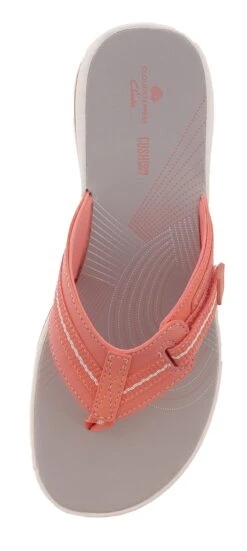 Clarks Women Cloudsteppers Walking Flip Flop Sandals Brinkley Jazz 27 Clarks Women Cloudsteppers Walking Flip Flop Sandals Brinkley Jazz -Altra Store 0797309 06