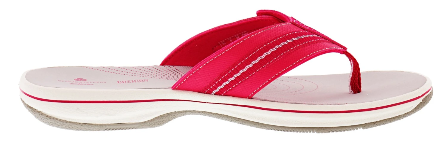 Clarks Women Cloudsteppers Walking Flip Flop Sandals Brinkley Jazz 10 Clarks Women Cloudsteppers Walking Flip Flop Sandals Brinkley Jazz - Image 8