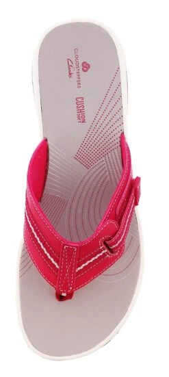 Clarks Women Cloudsteppers Walking Flip Flop Sandals Brinkley Jazz 33 Clarks Women Cloudsteppers Walking Flip Flop Sandals Brinkley Jazz -Altra Store 0797310 06