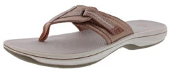 Clarks Women Cloudsteppers Walking Flip Flop Sandals Brinkley Jazz 37 Clarks Women Cloudsteppers Walking Flip Flop Sandals Brinkley Jazz -Altra Store 0797325 01