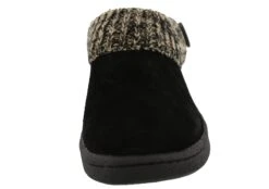 Clarks Women's Knitted Collar Clog Winter Slippers Angelina -Altra Store 0799101 03