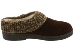 Clarks Women's Knitted Collar Clog Winter Slippers Angelina -Altra Store 0799102 02