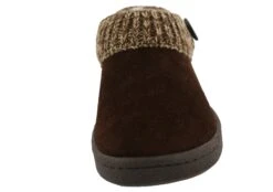 Clarks Women's Knitted Collar Clog Winter Slippers Angelina -Altra Store 0799102 03