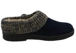 Clarks Women's Knitted Collar Clog Winter Slippers Angelina -Altra Store 0799103 02