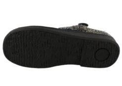 Clarks Women's Knitted Collar Clog Winter Slippers Angelina -Altra Store 0799103 05