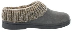 Clarks Women's Knitted Collar Clog Winter Slippers Angelina -Altra Store 0799104 02