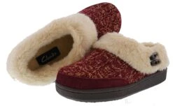 Clarks Women's Indoor Outdoor Winter Clog Slippers Ginger 22 Clarks Women's Indoor Outdoor Winter Clog Slippers Ginger -Altra Store 0800203 06
