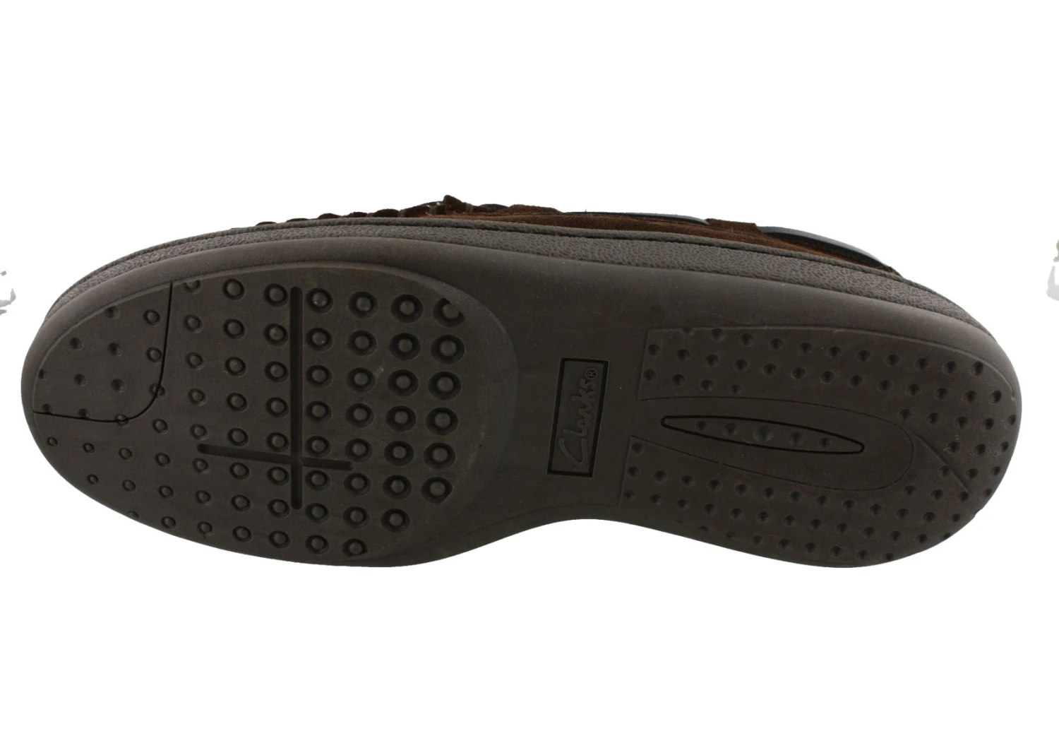 Clarks Men Warm Cozy Slip On Moccasin Winter Slippers Rudy 7 Clarks Men Warm Cozy Slip On Moccasin Winter Slippers Rudy - Image 5