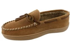 Clarks Men Warm Cozy Slip On Moccasin Winter Slippers Rudy 28 Clarks Men Warm Cozy Slip On Moccasin Winter Slippers Rudy -Altra Store 0800602 01