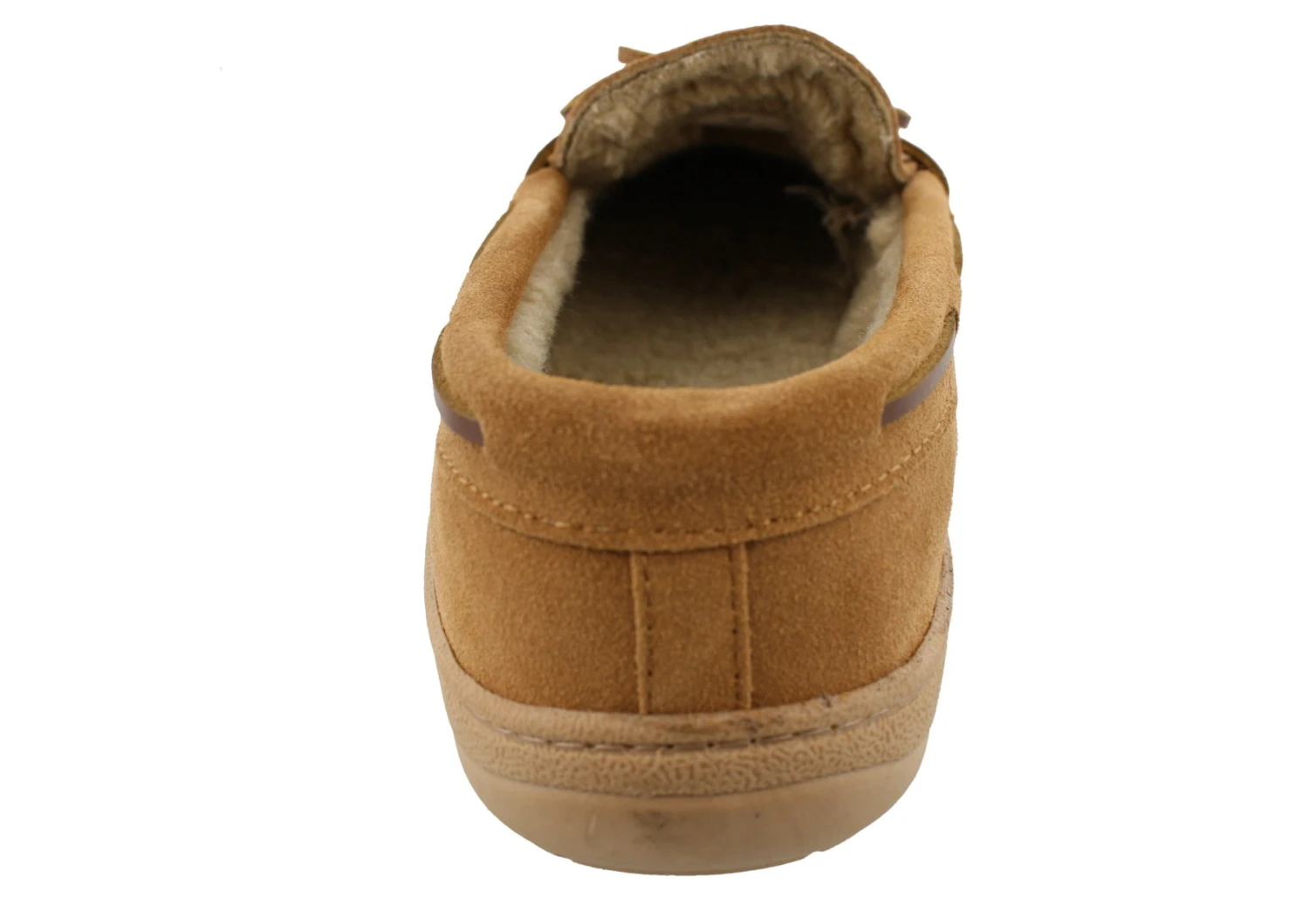 Clarks Men Warm Cozy Slip On Moccasin Winter Slippers Rudy 12 Clarks Men Warm Cozy Slip On Moccasin Winter Slippers Rudy - Image 10
