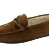 Clarks Men's Augusta Moccasin Winter Slippers 2 Clarks Men's Augusta Moccasin Winter Slippers -Altra Store 0800701 01
