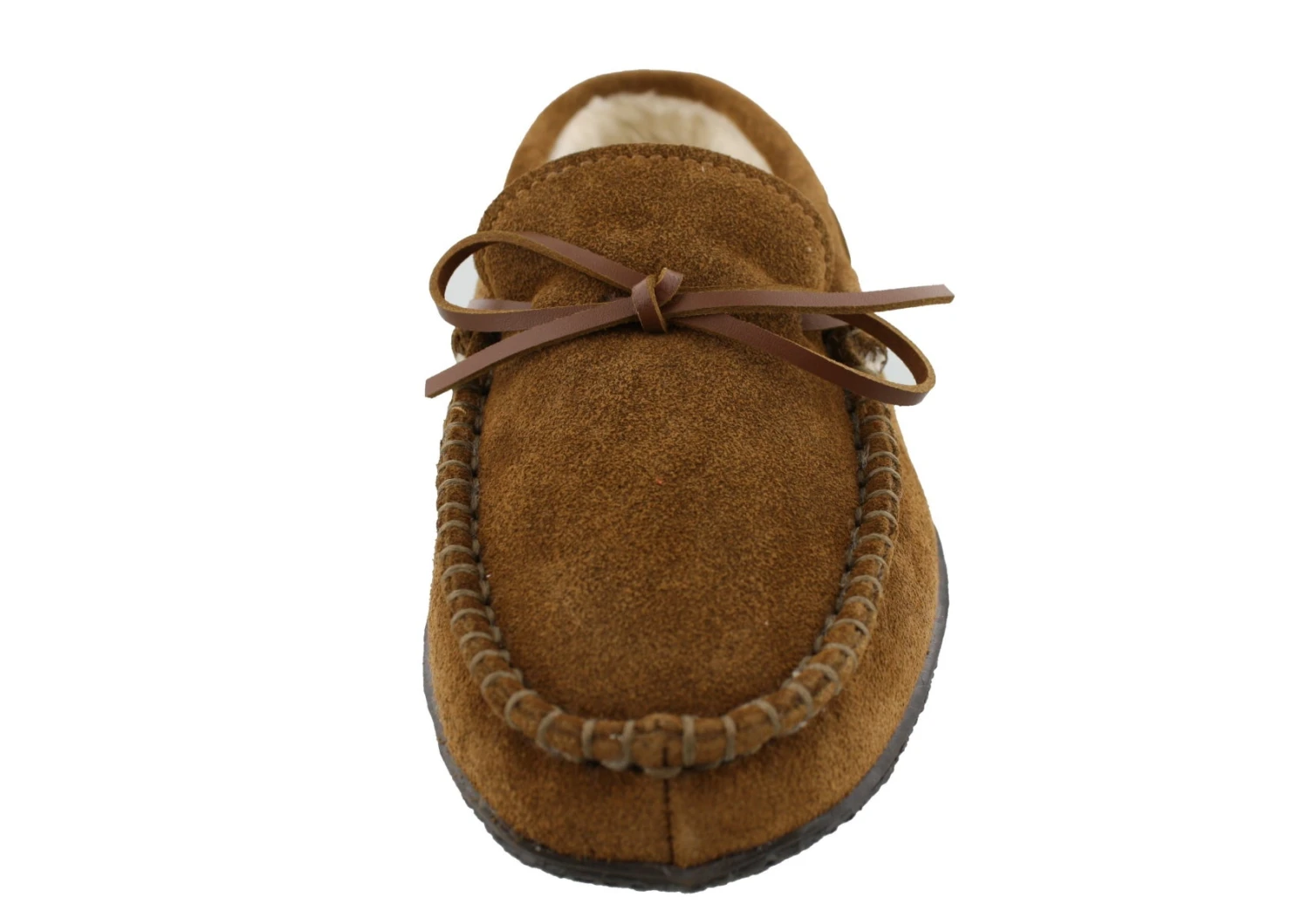 Clarks Men's Augusta Moccasin Winter Slippers 5 Clarks Men's Augusta Moccasin Winter Slippers - Image 3