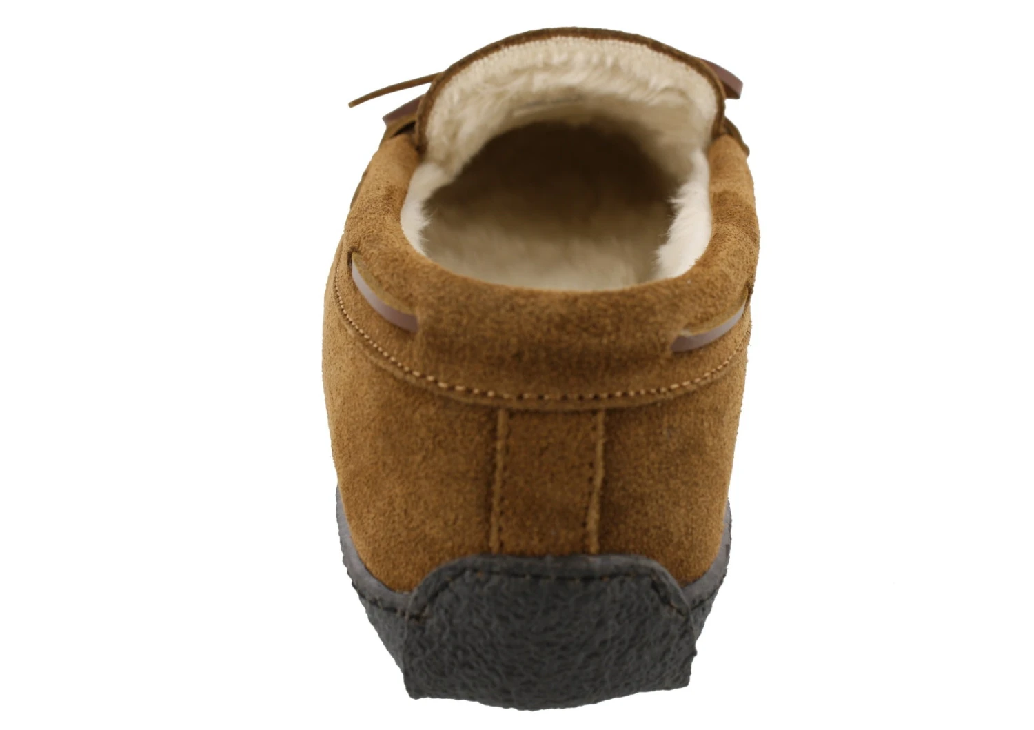 Clarks Men's Augusta Moccasin Winter Slippers 6 Clarks Men's Augusta Moccasin Winter Slippers - Image 4