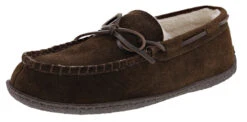 Clarks Men's Augusta Moccasin Winter Slippers 26 Clarks Men's Augusta Moccasin Winter Slippers -Altra Store 0800702 01