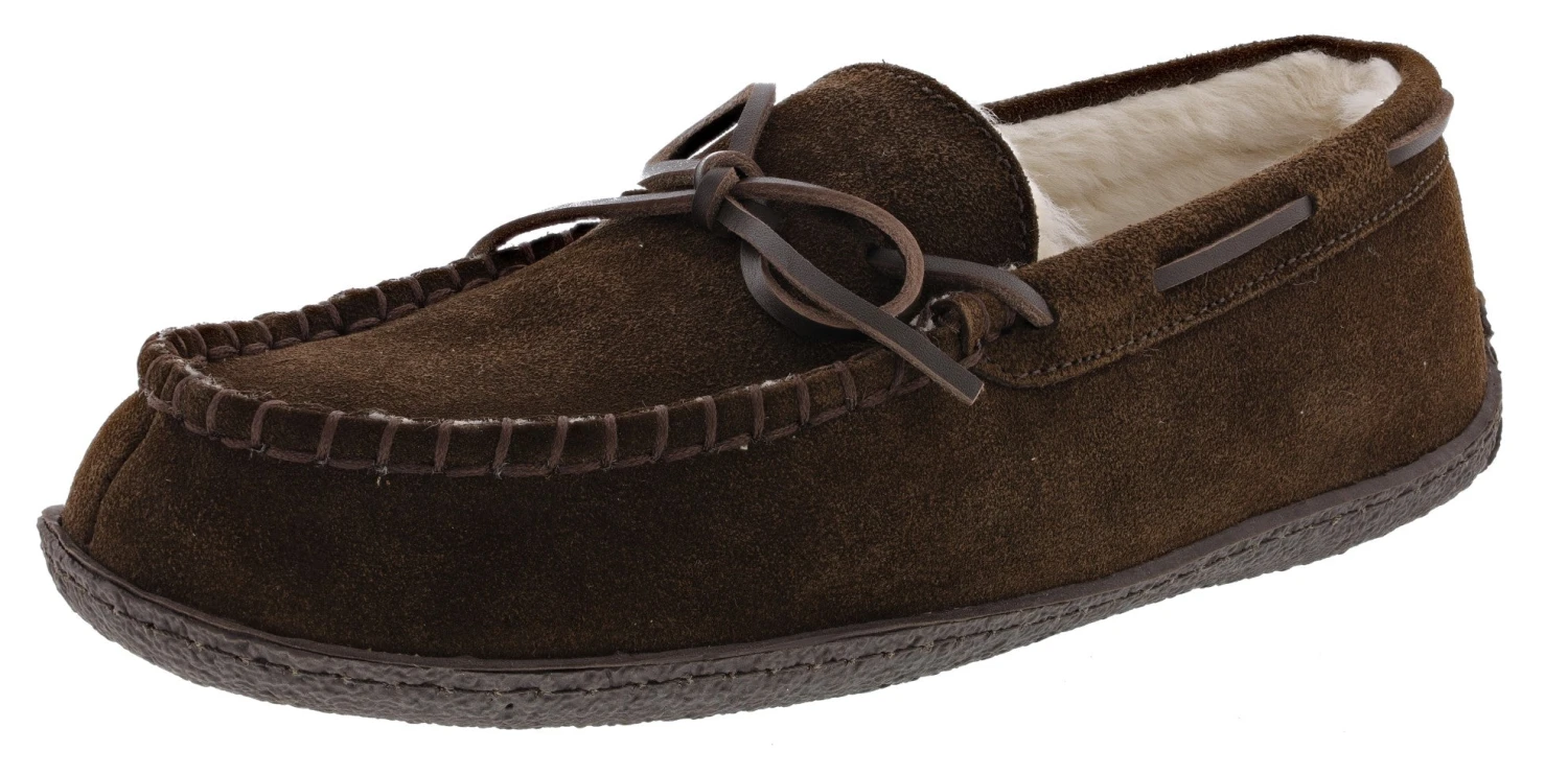 Clarks Men's Augusta Moccasin Winter Slippers 9 Clarks Men's Augusta Moccasin Winter Slippers - Image 7