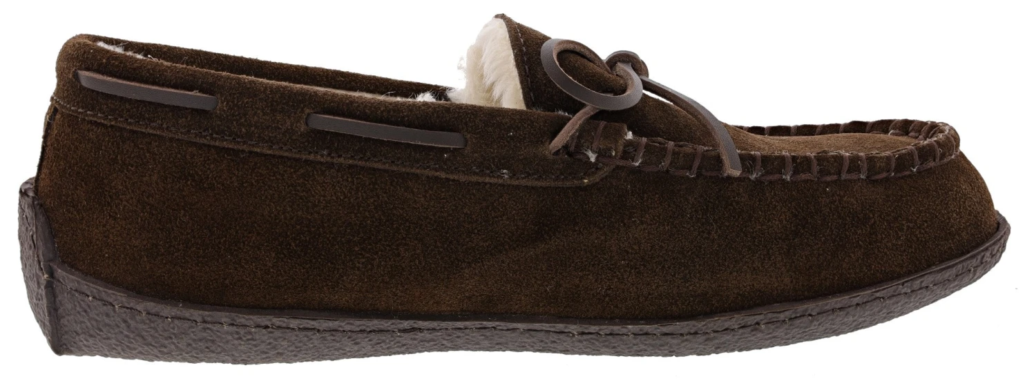 Clarks Men's Augusta Moccasin Winter Slippers 10 Clarks Men's Augusta Moccasin Winter Slippers - Image 8