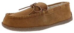 Clarks Men's Augusta Moccasin Winter Slippers 32 Clarks Men's Augusta Moccasin Winter Slippers -Altra Store 0800703 01