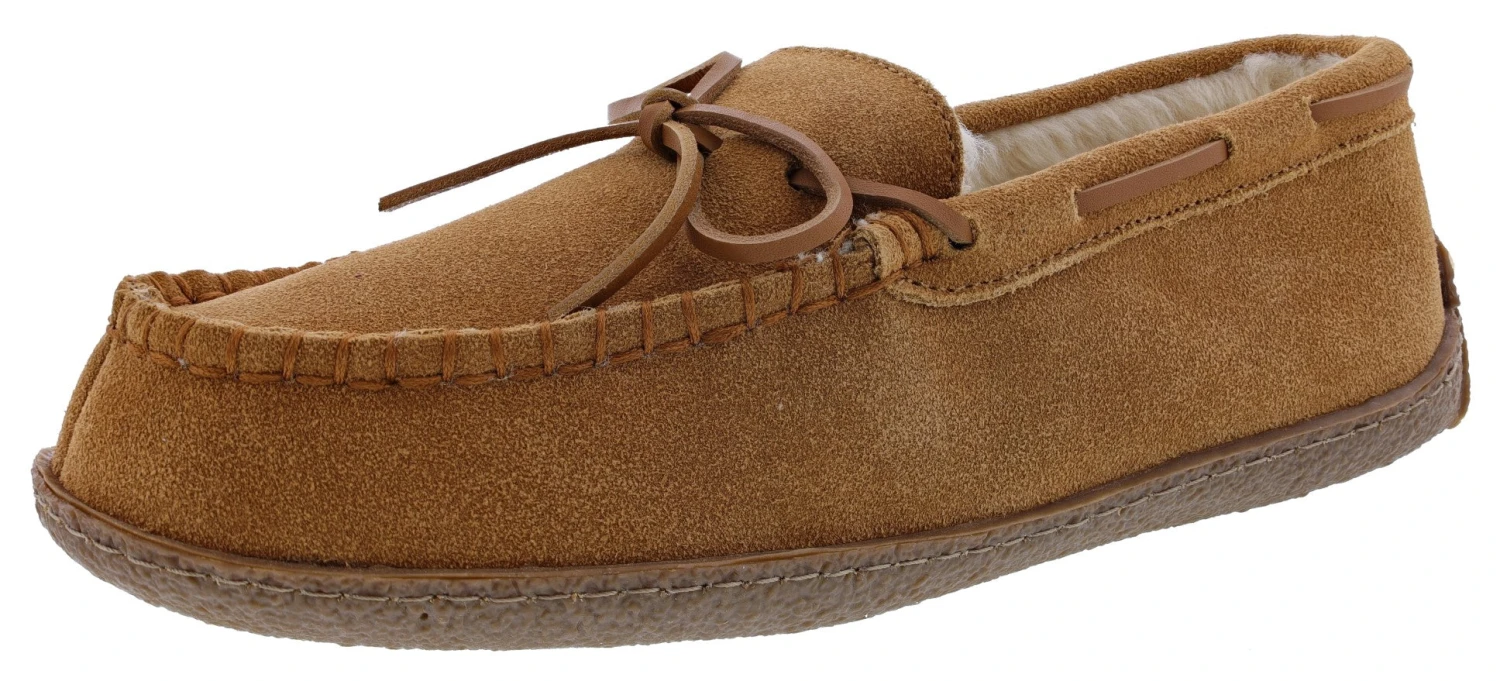 Clarks Men's Augusta Moccasin Winter Slippers 15 Clarks Men's Augusta Moccasin Winter Slippers - Image 13