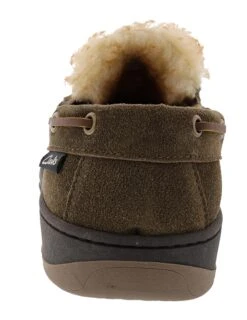 Clarks Men's Indoor Outdoor Moccasin Winter Slippers Justin -Altra Store 0801501 04