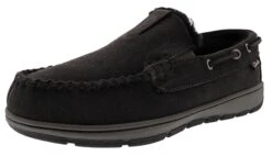 Clarks Men's Indoor Outdoor Moccasin Winter Slippers Justin -Altra Store 0801502 01