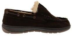 Clarks Men's Indoor Outdoor Moccasin Winter Slippers Justin -Altra Store 0801503 02
