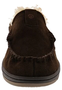 Clarks Men's Indoor Outdoor Moccasin Winter Slippers Justin -Altra Store 0801503 03