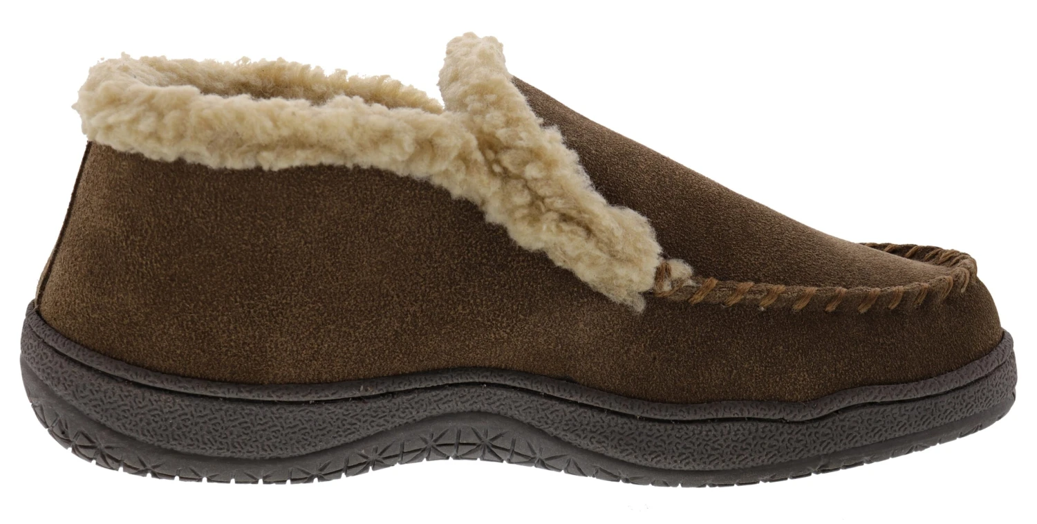 Clarks Men's Moccasin Winter Slippers Andrew 4 Clarks Men's Moccasin Winter Slippers Andrew - Image 2