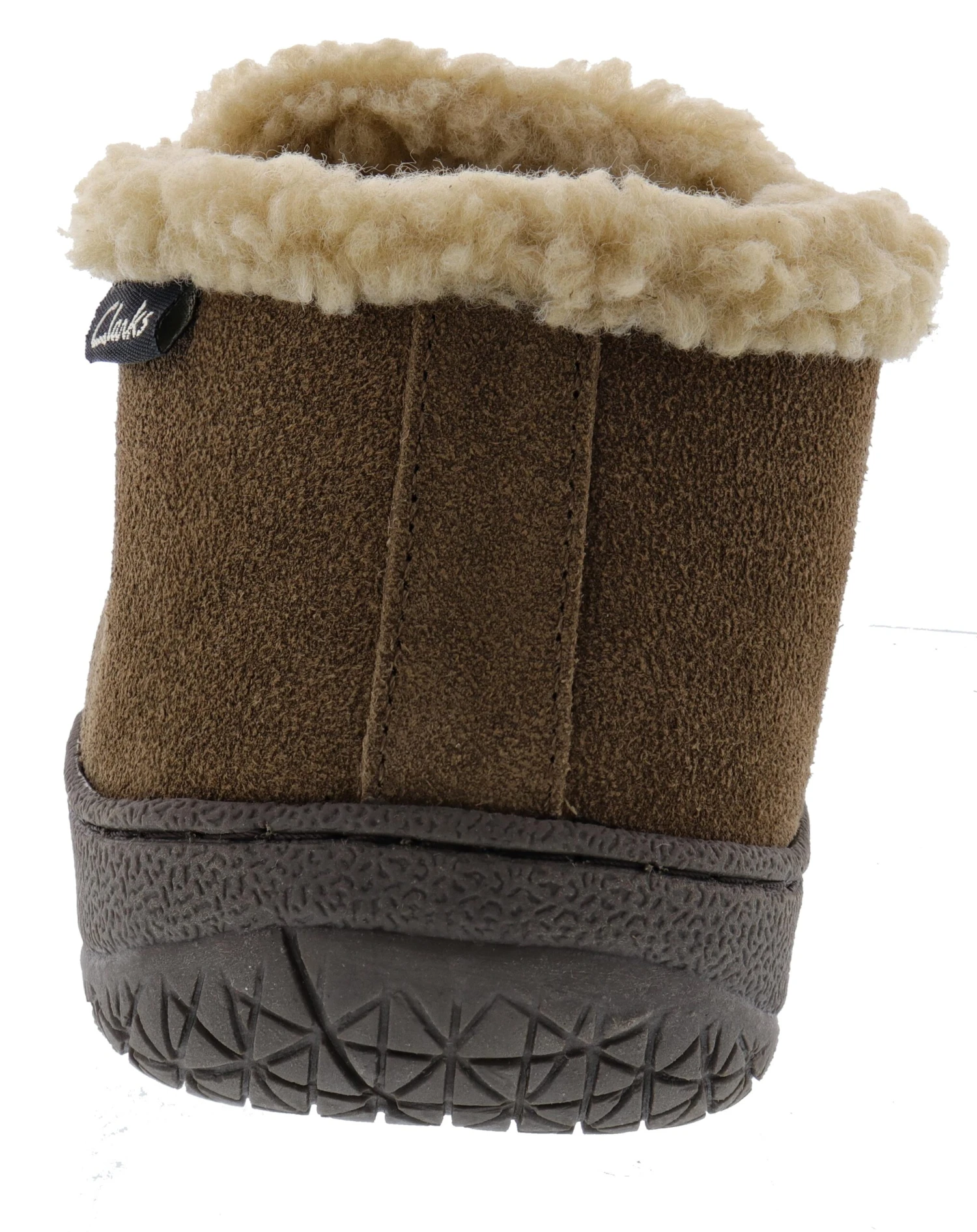 Clarks Men's Moccasin Winter Slippers Andrew 6 Clarks Men's Moccasin Winter Slippers Andrew - Image 4