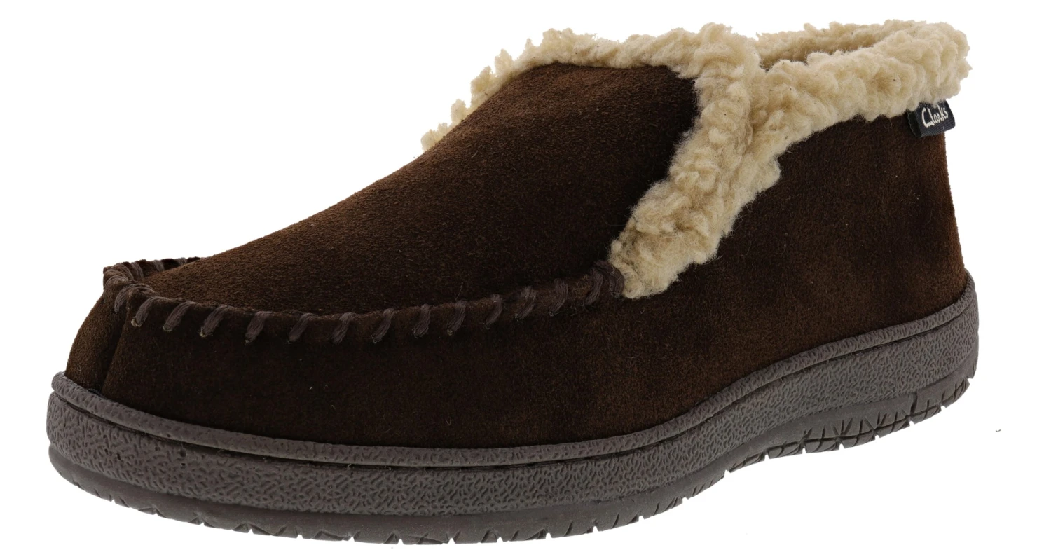 Clarks Men's Moccasin Winter Slippers Andrew 10 Clarks Men's Moccasin Winter Slippers Andrew - Image 8