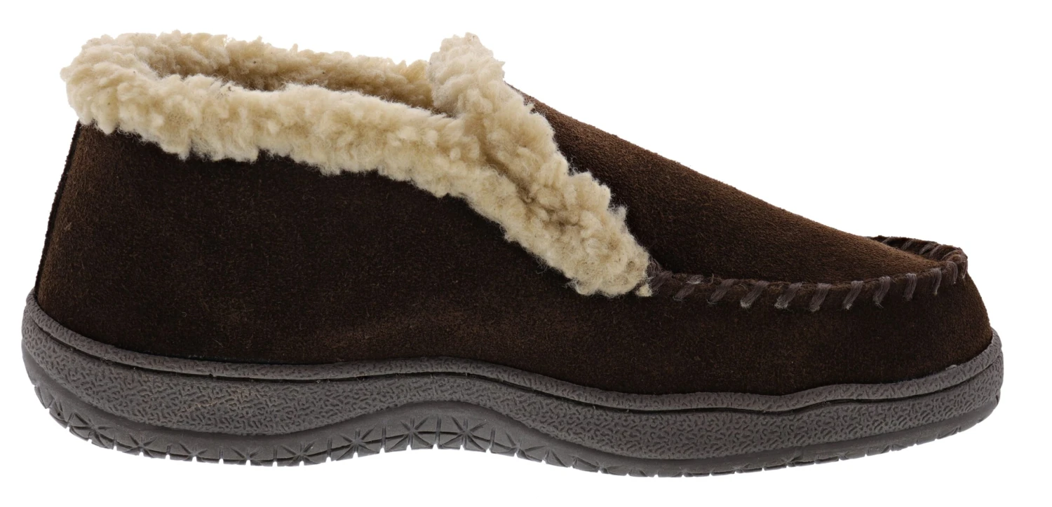 Clarks Men's Moccasin Winter Slippers Andrew 11 Clarks Men's Moccasin Winter Slippers Andrew - Image 9