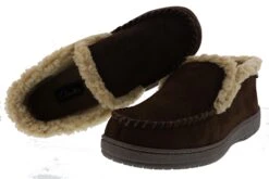 Clarks Men's Moccasin Winter Slippers Andrew 35 Clarks Men's Moccasin Winter Slippers Andrew -Altra Store 0801602 06