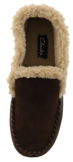 Clarks Men's Moccasin Winter Slippers Andrew 34 Clarks Men's Moccasin Winter Slippers Andrew -Altra Store 0801602 07