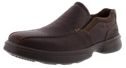 Clarks Mens Extreme Comfort Slip On Formal Shoes Bradley Step -Altra Store 0801703 01
