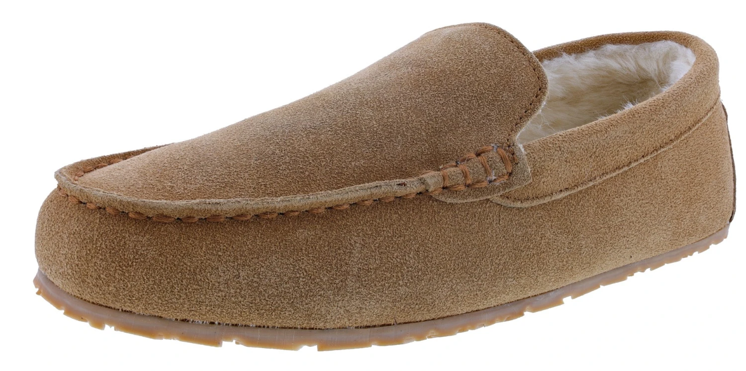 Clarks Men's Moccasin Romeo JMH1638 Indoor & Outdoor Clog Slippers 3 Clarks Men's Moccasin Romeo JMH1638 Indoor & Outdoor Clog Slippers