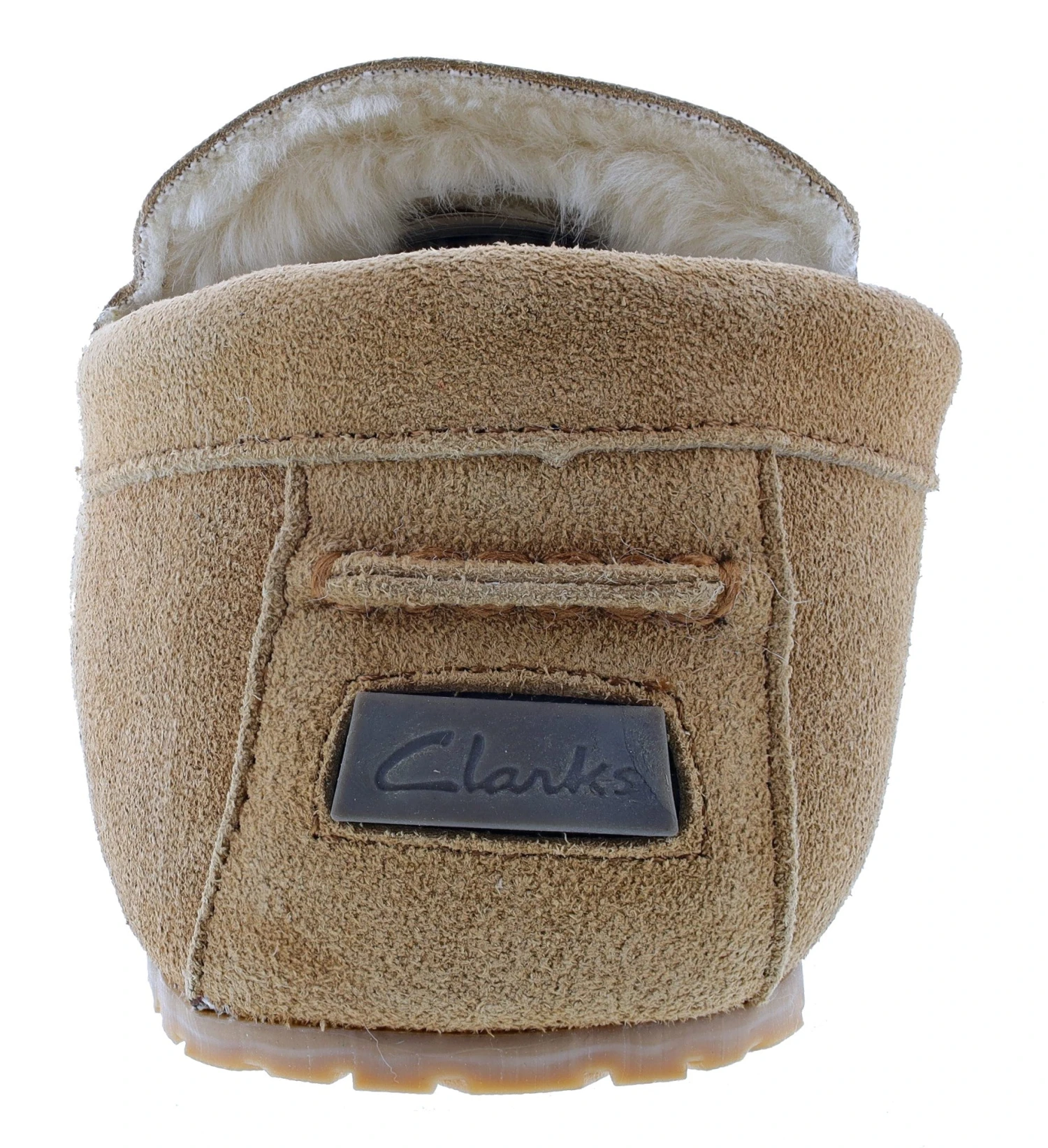 Clarks Men's Moccasin Romeo JMH1638 Indoor & Outdoor Clog Slippers 6 Clarks Men's Moccasin Romeo JMH1638 Indoor & Outdoor Clog Slippers - Image 4