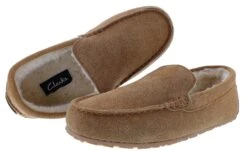 Clarks Men's Moccasin Romeo JMH1638 Indoor & Outdoor Clog Slippers 13 Clarks Men's Moccasin Romeo JMH1638 Indoor & Outdoor Clog Slippers -Altra Store 080230106