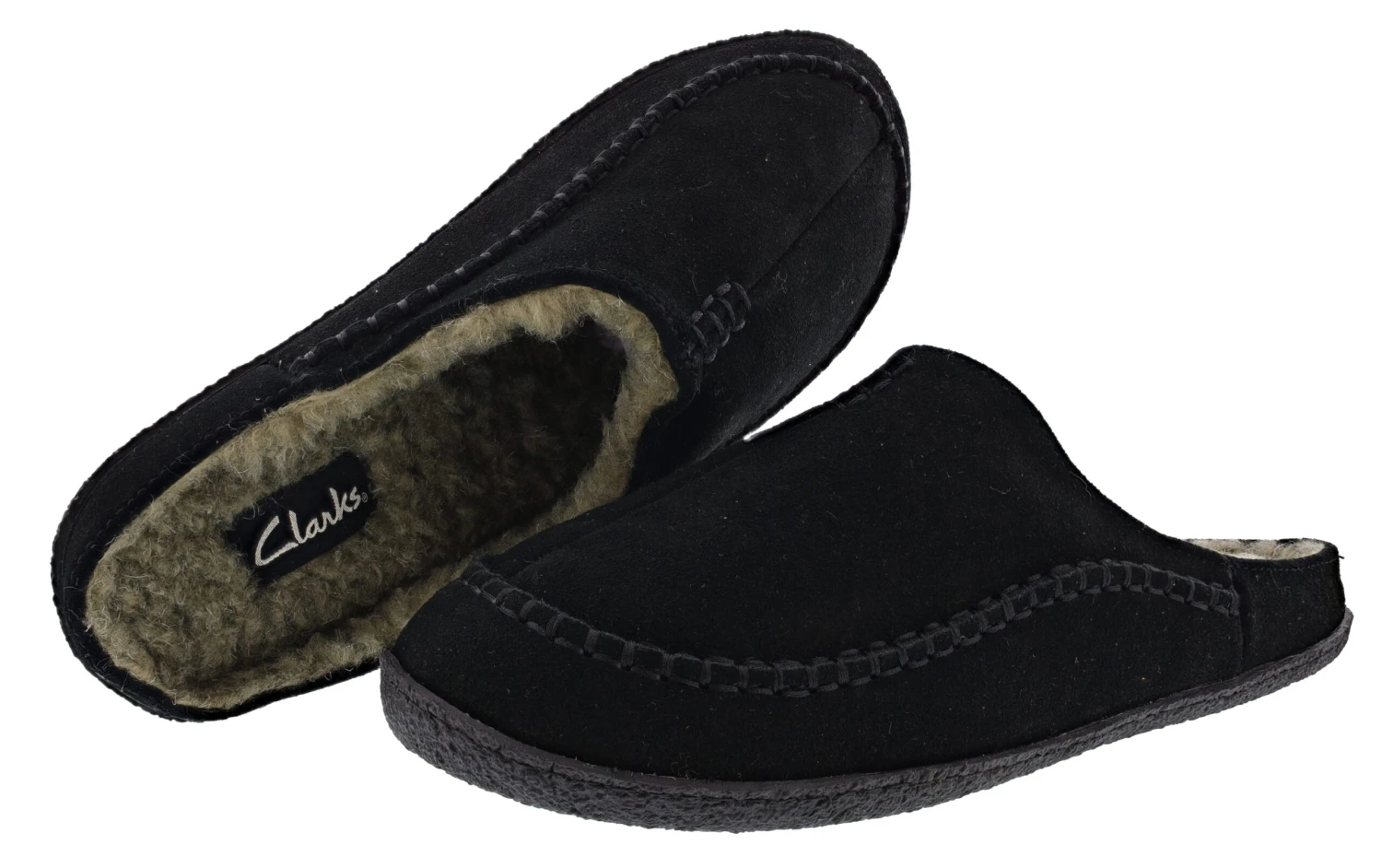 Clarks Men’s Baseball Stitch JMS0345 Clog Slippers 8 Clarks Men’s Baseball Stitch JMS0345 Clog Slippers - Image 6