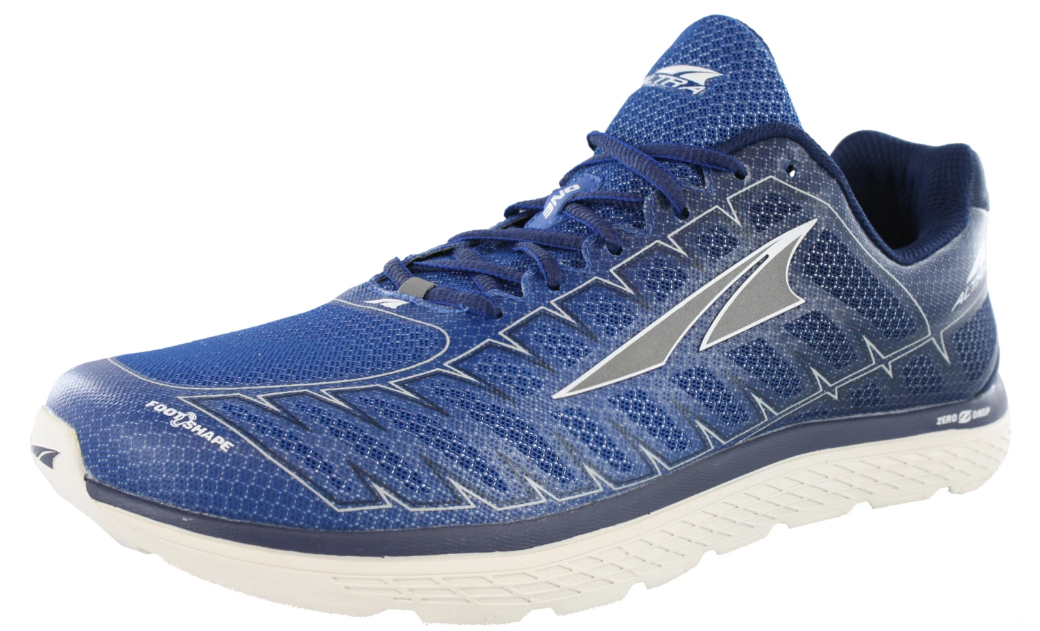 Altra Men's One V3 Zero Drop Foot Shape Running Shoes 3 Altra Men's One V3 Zero Drop Foot Shape Running Shoes