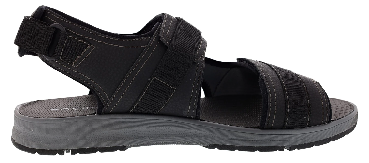 Rockport Men's Lucky Bay Sport 3 Strap Sandals 4 Rockport Men's Lucky Bay Sport 3 Strap Sandals - Image 2