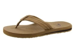 Quiksilver Men's Carver Suede Leather Sandals -Altra Store 2480111 01