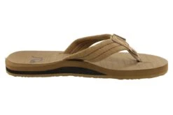 Quiksilver Men's Carver Suede Leather Sandals -Altra Store 2480111 02