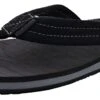 Quiksilver Men's Carver Suede Leather Sandals -Altra Store 2480112 01