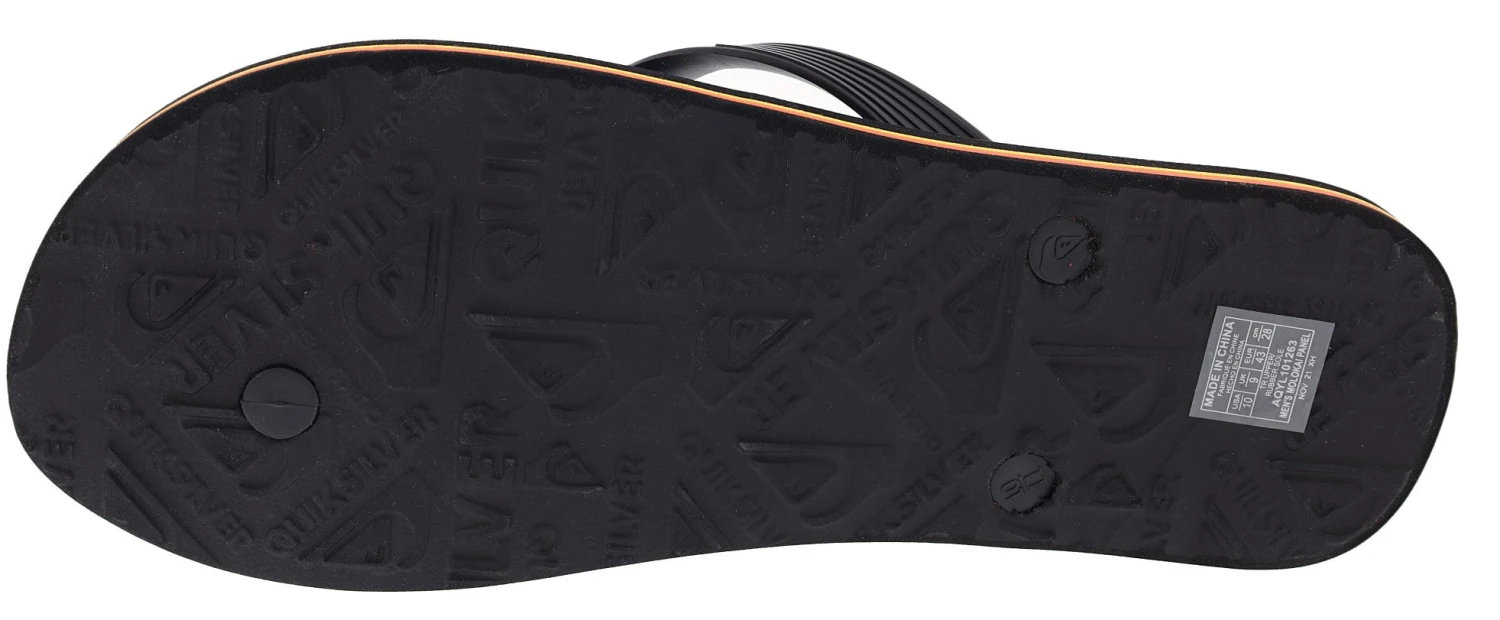 Quiksilver Men's Molokai Summer Casual Lightweight Sandals 18 Quiksilver Men's Molokai Summer Casual Lightweight Sandals - Image 16