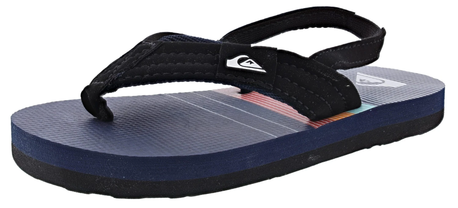 Quiksilver Toddler's Molokai Layback Sandals 3 Quiksilver Toddler's Molokai Layback Sandals