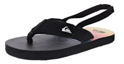 Quiksilver Toddler's Molokai Layback Sandals 17 Quiksilver Toddler's Molokai Layback Sandals -Altra Store 2485108 01
