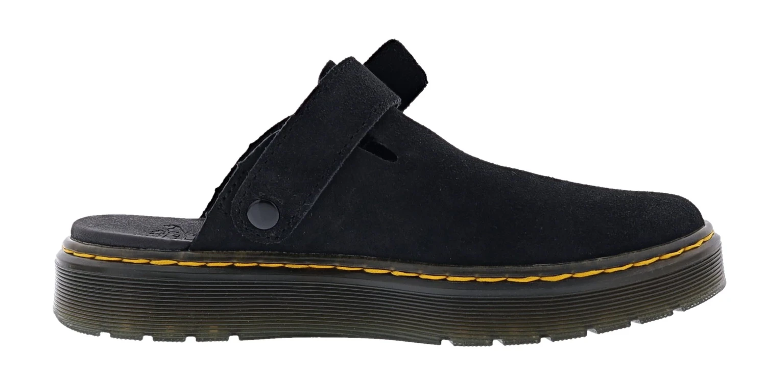 Dr. Martens Carlson Suede Casual Slingback Mule Shoes 4 Dr. Martens Carlson Suede Casual Slingback Mule Shoes - Image 2